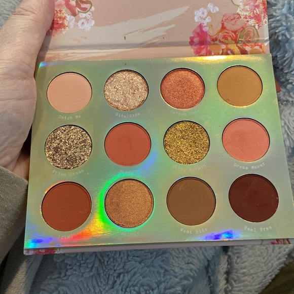 Colourpop Sweet Talk 12-shade eyeshadow Palette - Picture 2 of 4